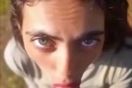 Brenda Trindade HOT Blowjob Doggy Out Door Onlyfans Leaked