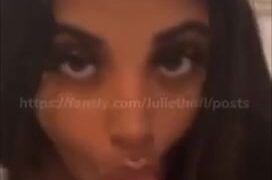 Julieth Diaz aka Juliethofl Video Deepthroat Blowjob Onlyfans
